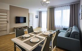 Apartament Baltic Port 55Qm, 3 Pokoje Zimmer, Parking