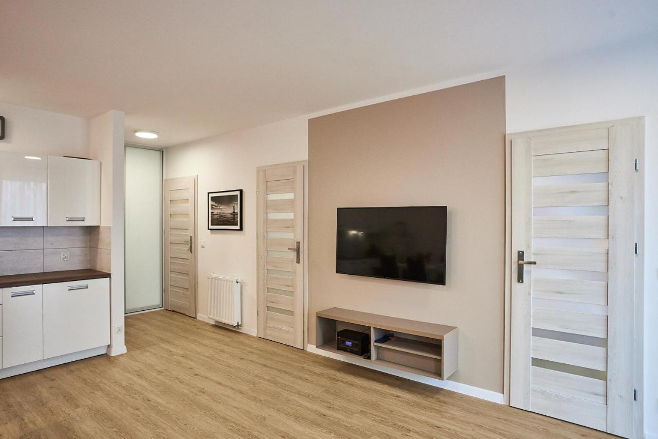 Apartament Baltic Port 55Qm, 3 Pokoje Zimmer, Parking Swinemünde Exterior foto