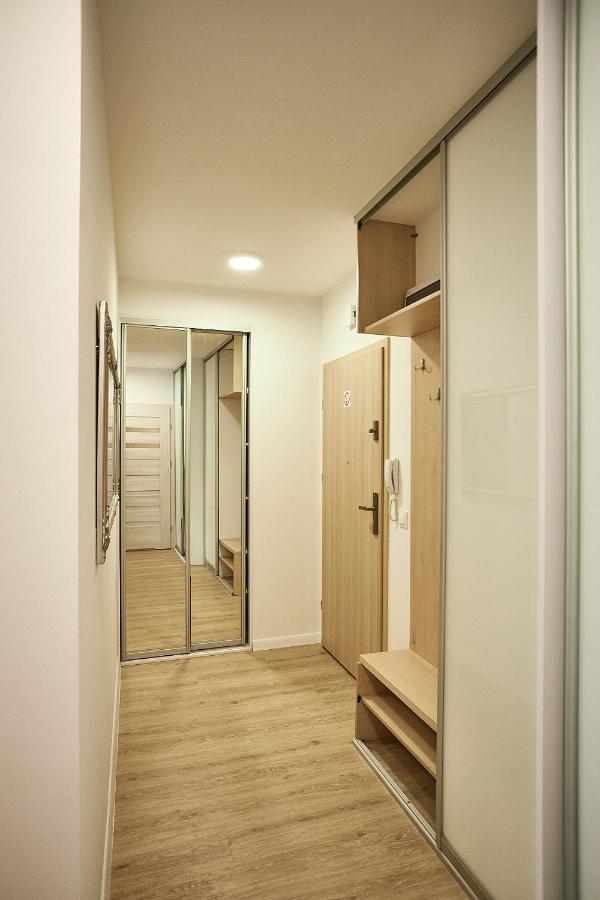 Apartament Baltic Port 55Qm, 3 Pokoje Zimmer, Parking Swinemünde Exterior foto