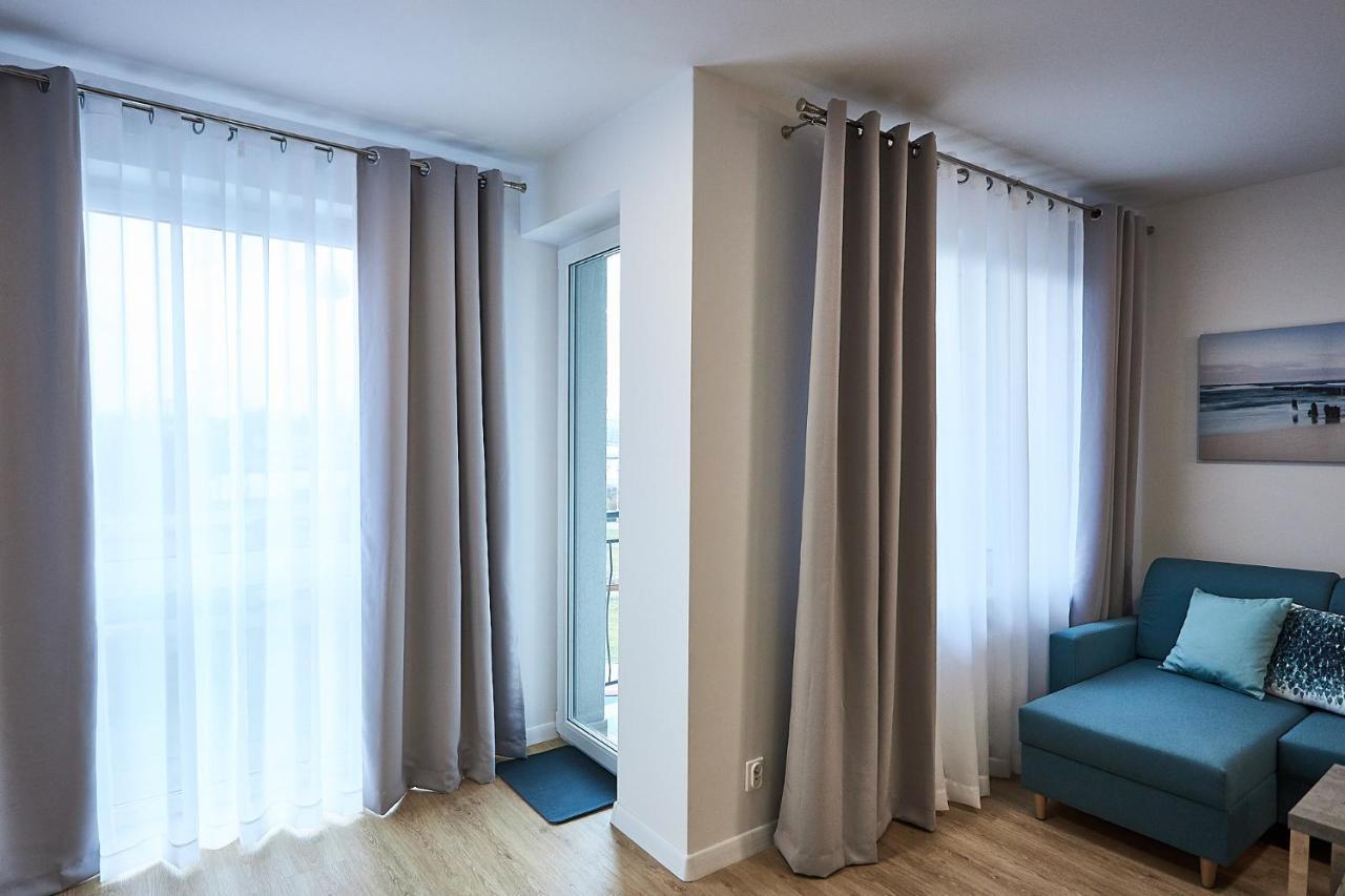 Apartament Baltic Port 55Qm, 3 Pokoje Zimmer, Parking Swinemünde Exterior foto