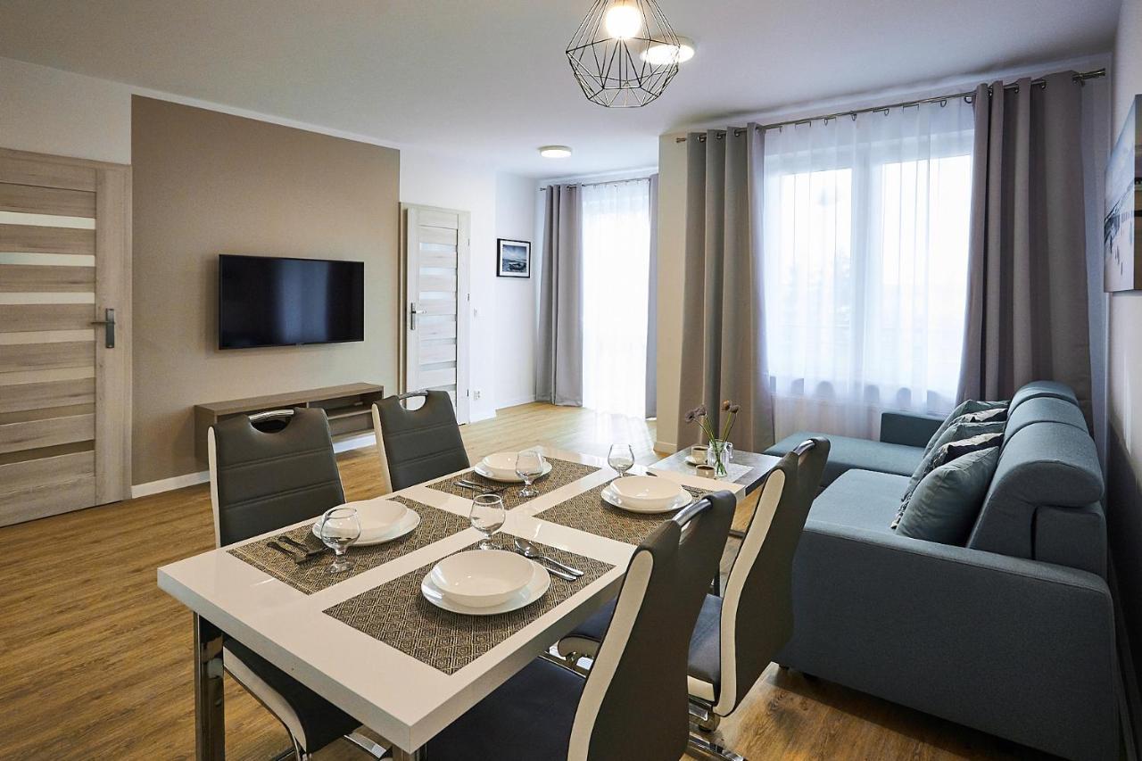 Apartament Baltic Port 55Qm, 3 Pokoje Zimmer, Parking Swinemünde Exterior foto