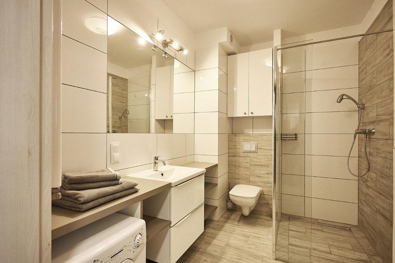 Apartament Baltic Port 55Qm, 3 Pokoje Zimmer, Parking Swinemünde Exterior foto