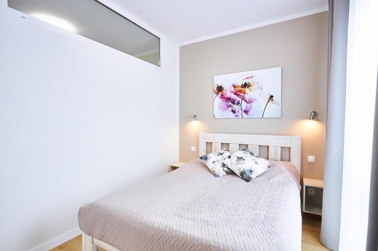 Apartament Baltic Port 55Qm, 3 Pokoje Zimmer, Parking Swinemünde Exterior foto