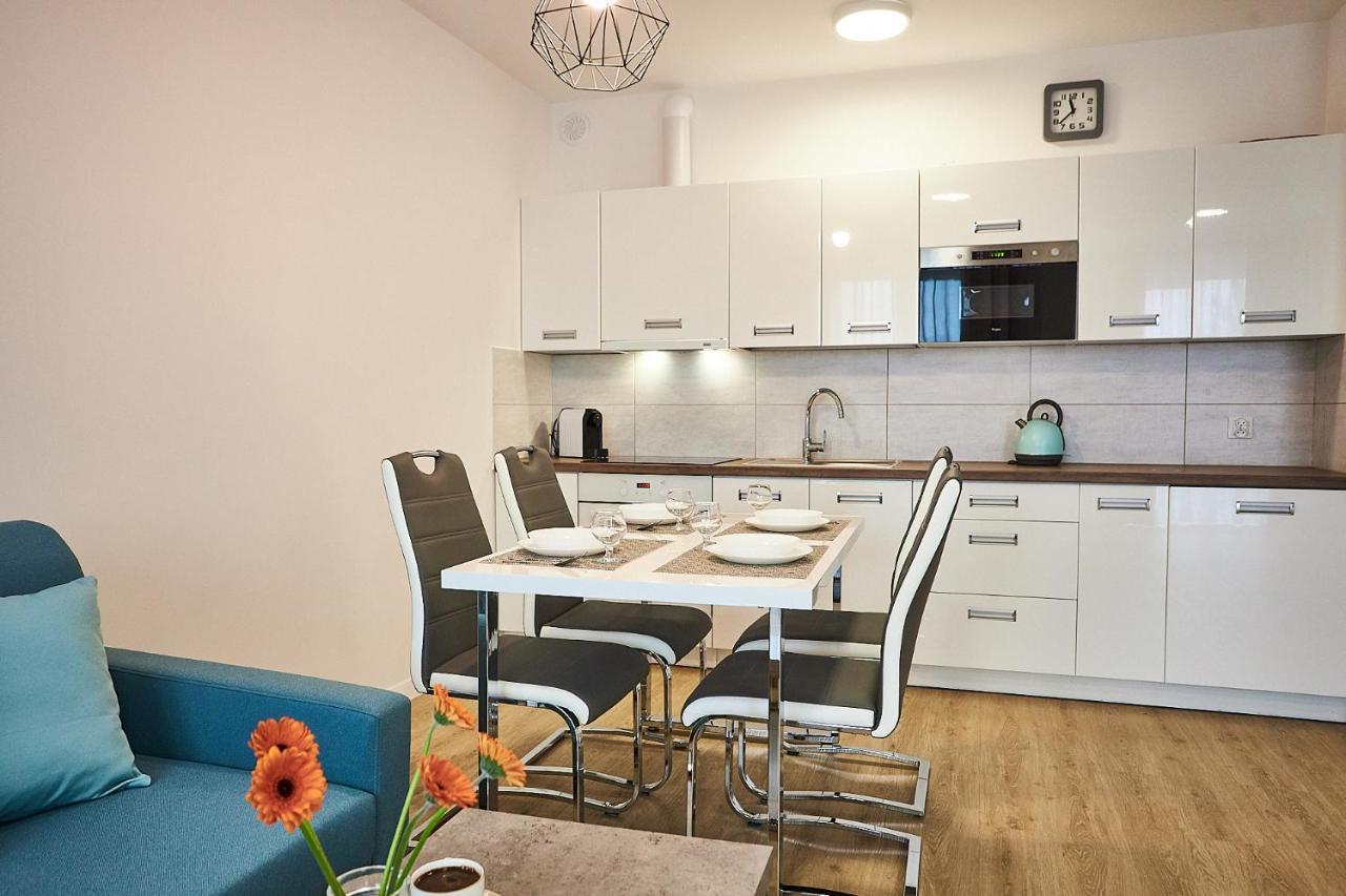 Apartament Baltic Port 55Qm, 3 Pokoje Zimmer, Parking Swinemünde Exterior foto